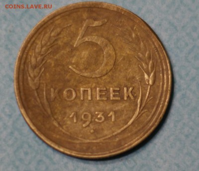 5 копеек 1931 до 28.12.2014 - DSC02617.JPG