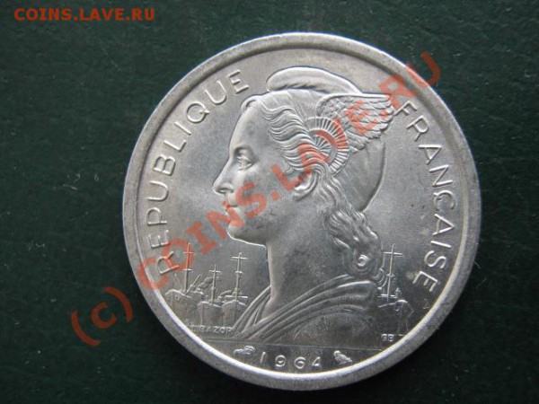 Франция Коморы 2фр. 1964 до 18-05-10 22-00 - IMG_2686