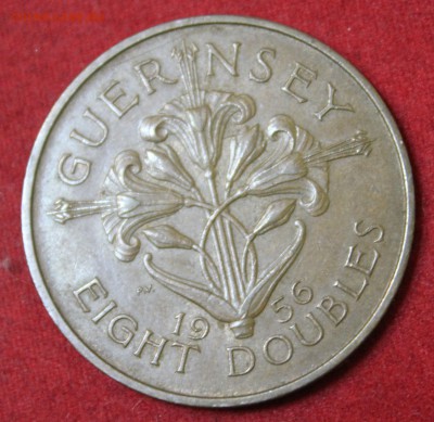 С 1 рубля GUERNSEY 8 дублей 1956г.ЦВЕТОК   до 30.12.14 в 22 - IMG_2941.JPG