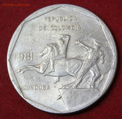 С 1 рубля КОЛУМБИЯ 10 песо 1981г.ОСТРОВА до 30.12.14 в 22-00 - IMG_2928.JPG