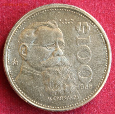 С 1 рубля МЕКСИКА $100  1985г.ТОЛСТАЯ  до 30.12.14г.в 22-00 - IMG_2551.JPG