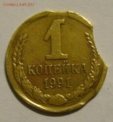 1 копейка 1991 г. Л три выкуса+3 антивыкуса - P1160297.JPG