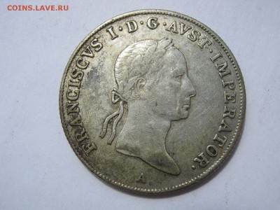 Австрия 20 крейцеров 1832 года на оценку - IMG_5554