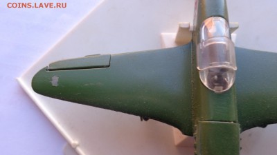 Моделька самолета  ЯК-3   до ухода в архив - ссс  07.12.14  ооо 003.JPG