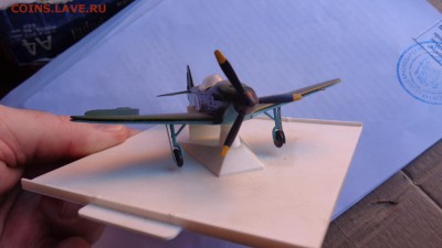Моделька самолета  ЯК-3   до ухода в архив - ссс  07.12.14  ооо 006.JPG
