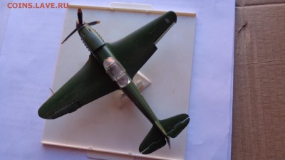 Моделька самолета  ЯК-3   до ухода в архив - ссс  07.12.14  ооо 008.JPG