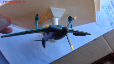 Моделька самолета  ЯК-3   до ухода в архив - ссс  07.12.14  ооо 009.JPG