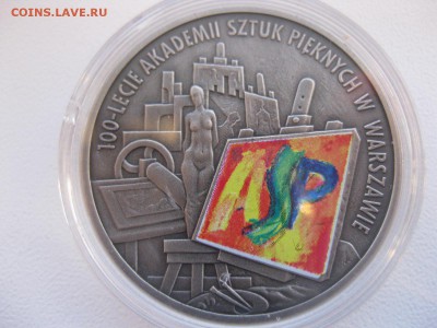 ПОЛЬША,10 злотых 2004г(100 лет Академии)!до 26.12.2014 - IMG_0928.JPG