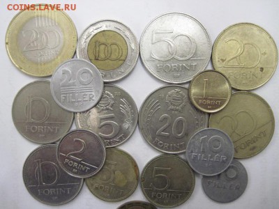 Венгрия набор монет 17 шт. до 29.12.14 - IMG_0312.JPG