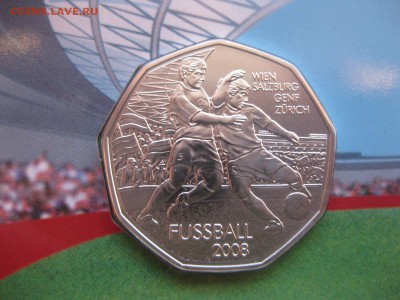 АВСТРИЯ,5 евро + 5 евро 2008г(ЧЕ,упаковка)!!до26.12.2014 - IMG_0922.JPG