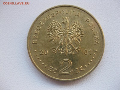 ПОЛЬША,2 злотых 2001 г(Генри)!до 26.12.2014 - IMG_0935.JPG