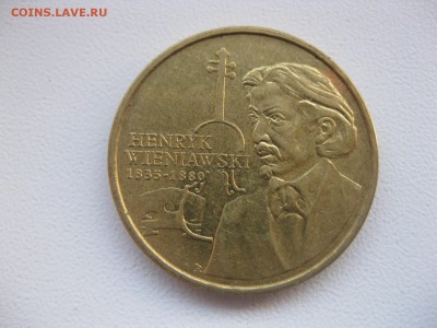 ПОЛЬША,2 злотых 2001 г(Генри)!до 26.12.2014 - IMG_0934.JPG