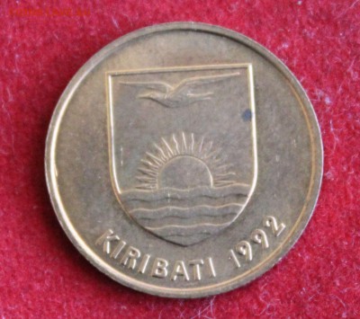 С 1 руб. КИРИБАТИ 1с  1992г. ЧАЙКИ до 30.12.14г.в 22-00 - IMG_3047.JPG