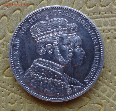 1 талер 1861 до 26.12.14 - 1