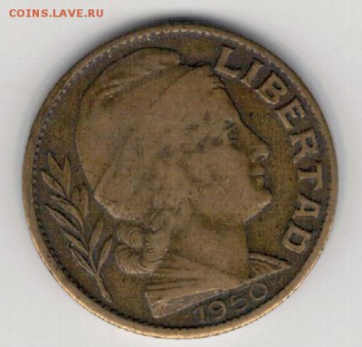 Аргентина 20 сентаво 1950 до 29.12.14 в 22.00мск (А493) - 4-ар20с50