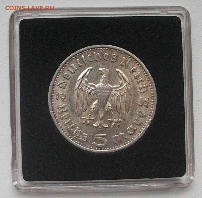 5 Марок 1935г Гинденбург. до 26.12.14 по МСК 22-00 - IMGP3592.JPG