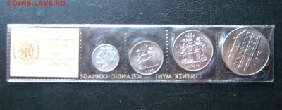 ИСЛАНДИЯ. Банковский набор 1978 г. Предпродажная. - 011.JPG