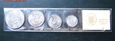 ИСЛАНДИЯ. Банковский набор 1978 г. Предпродажная. - 009.JPG