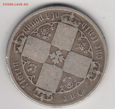 Ag Великобритания флорин 1873 до 29.12.14 в 22.00мск (А479) - 5-вел1