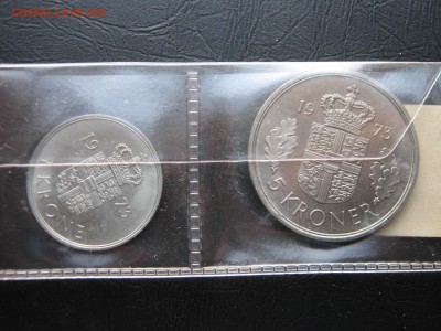 ДАНИЯ. Банковский набор 1973 г. Предпродажная. - 022.JPG
