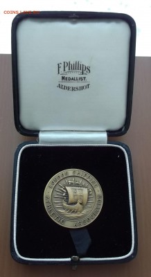 опознание медаль-жетон Athletic association - Of7hi