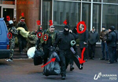Ну а теперь про Украину - Снайперы Парубия