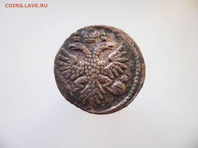 деньга 1735 года оцените уважаемые - P1100772.JPG