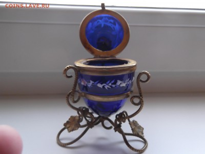 Яйцо-шкатулка.стекло?-оценка. - DSCF0950.JPG
