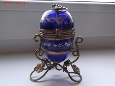 Яйцо-шкатулка.стекло?-оценка. - DSCF0944.JPG