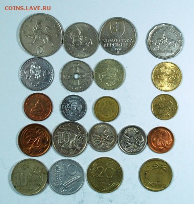 Инострань разная. до 30.12.14. в 21.00. - инострань.аверс..JPG