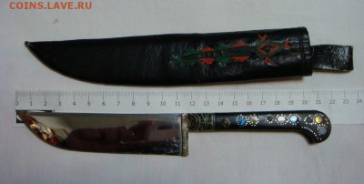 Нож пчак,Узбекистан,период СССР - DSC00291.JPG
