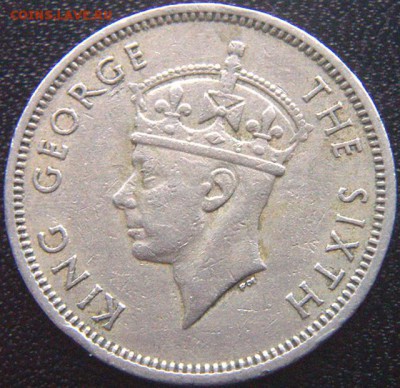 Британский Гонконг_ 50 центов 1951; до 26.12_22.14мск - 9094