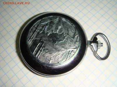 Часы карманные,"Победа" ЗИМ, механизм 2602. АУК КОРОТКИЙ! - DSC00295.JPG