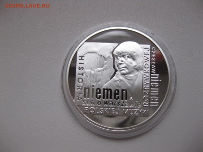 ПОЛЬША,10 злотых 2009г(Niemen,музыка)!до 28.12.2014 - IMG_0879.JPG