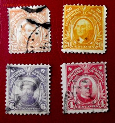 Марки США-Колония Филиппины конец 19в. до 31.12.14г. - DSCF2082.JPG