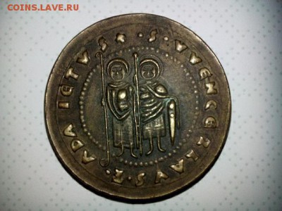 Прошу определить старинную монету с надписью VVLADISLAVS DV - DSC_0024