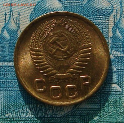 1 копейка 1953 АНЦ блеск до 02-01-2015 до 22-00 по Москве - 1 53 А