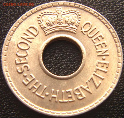 Британские о-ва Фиджи_полпенни 1954; до 27.12_22.16мск - 6173