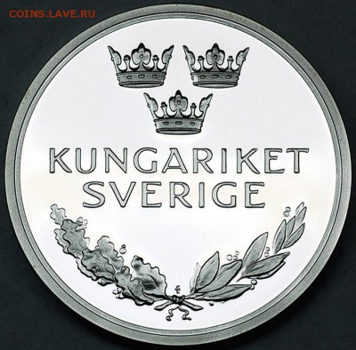 Швеция_медаль 2001 "Король Густав VI". Серебро_27.12_22.24м - 8298