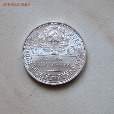 ПОЛТИННИК 1924г. (ПЛ) НЕПЛОХОЙ до 28.12. 22-00 мск - п24_4