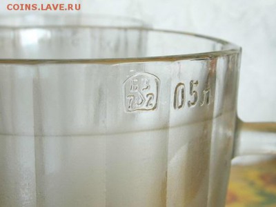 Пивные бокалы СССР 5 шт. до 31.12.14 в 21-00 - P1030291.JPG