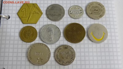 Жетоны игровые, плат., автом. 10 шт., до 30.12. в 22:00 мск - DSC03434.JPG