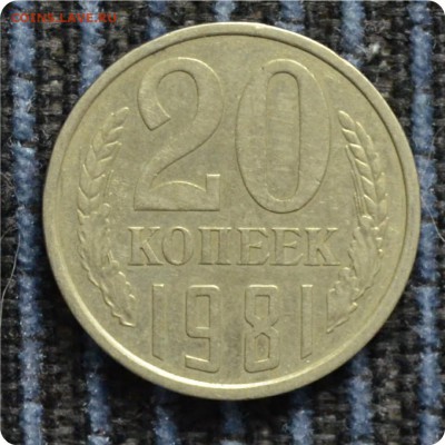 20 копеек 1981 год. шт. 2-1? - DSC_1647.JPG