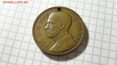 Брит. жетон-медаль, День Британии нечастый до 30.12. в 22:00 - DSC03431.JPG
