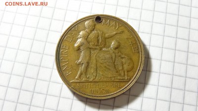 Брит. жетон-медаль, День Британии нечастый до 30.12. в 22:00 - DSC03430.JPG