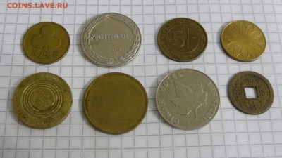 Жетоны игровые, плат., казино. 8 шт., до 30.12. в 22:00 мск - DSC03437.JPG
