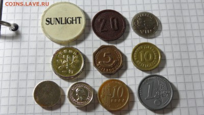 Жетоны игровые, пластиковые, 10 шт., до 30.12. в 22:00 мск - DSC03441.JPG