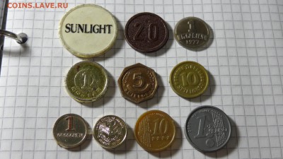 Жетоны игровые, пластиковые, 10 шт., до 30.12. в 22:00 мск - DSC03440.JPG