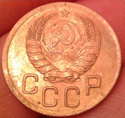 3 копейки 1939 UNC!!! - Фото-0100