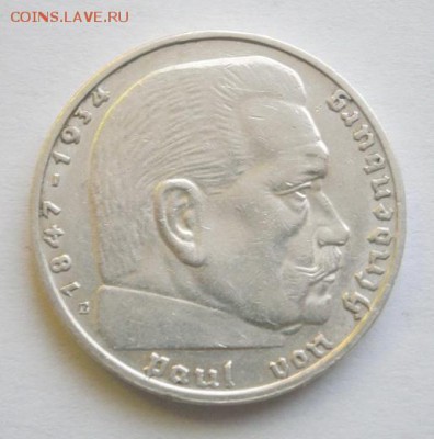 Герм-3й Рейх,2 марки 1938-Е - PC270118